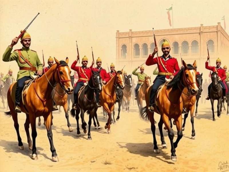 Rajasthan Rifles Regiment Through History Rajasthan Rifles Historical Image